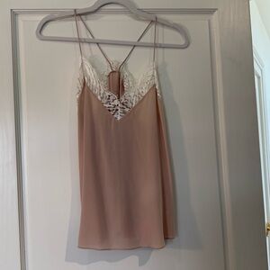 IRO Cream Lace Cami Top